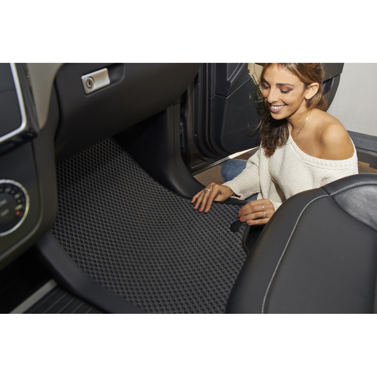Hywell Custom Auto Fußmatten Für Bmw X1 F49 2015 2016 2017 2018 2019 2020  2021 2022 Jahr Auto Innenraum Details Autozubehör Teppich