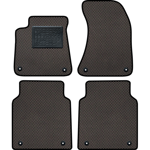 Auto FußMatten Doppelschichtige Auto-Fußmatten HD RHD Teppich Auto-Fußpolster  Für Audi Alle Modelle A1 A3 A4 A5 A6 A7 A8 A8L Q3 4 7 L (Color : Rood) :  : Auto & Motorrad