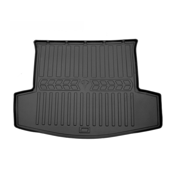 Kofferraummatte 3D aus Gummi CHEVROLET Captiva 2006-2018 / 6002071 / erhöhte kanten