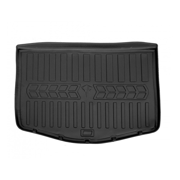 Kofferraummatte 3D aus Gummi FORD C-Max 2010-2019 (Europe version/ 5 seats) / 6007251 / erhöhte kanten