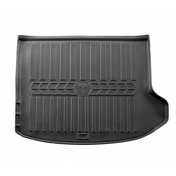 Kofferraummatte 3D aus Gummi JEEP Grand Cherokee WL seit 2021 (5 seats) / 6046131 / erhöhte kanten