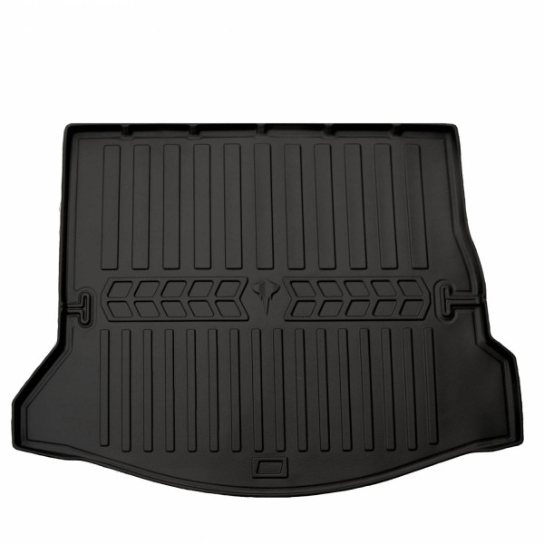 Kofferraummatte 3D aus Gummi RENAULT Grand Scenic 2016-2022 (5 of 7 seats) / 6018471 / erhöhte kanten