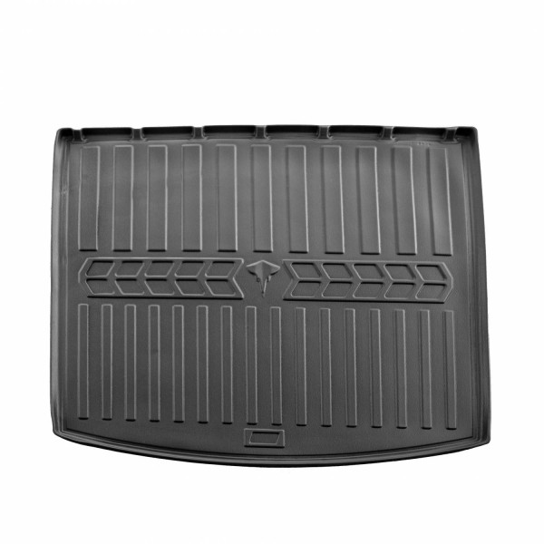 Kofferraummatte 3D aus Gummi SEAT Leon III 5F 2012-2020 (universal/upper trunk) / 6048031 / erhöhte kanten