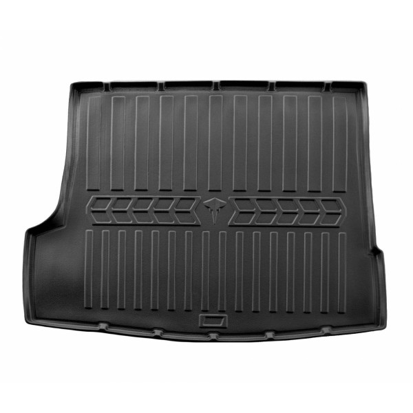 Kofferraummatte 3D aus Gummi SKODA Superb I 3U 2001-2008 / 6020281 / erhöhte kanten