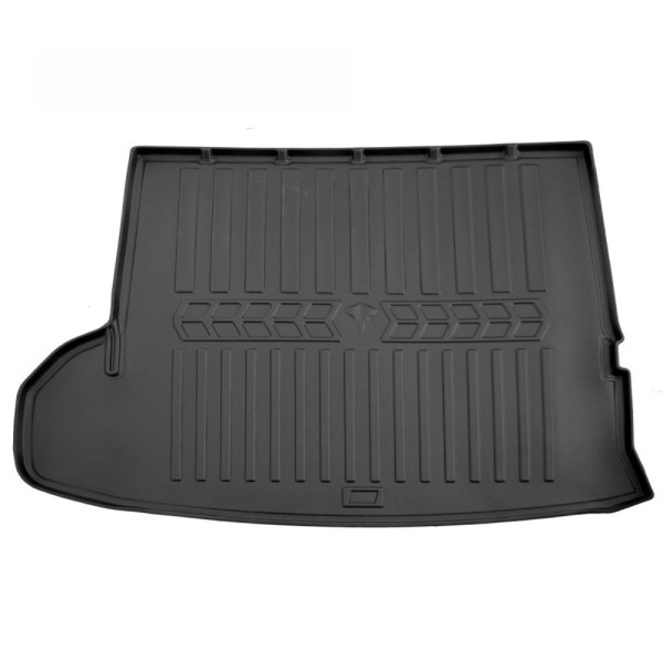 Kofferraummatte 3D aus Gummi TOYOTA Highlander XU50 2013-2019 (5 seats) / 6022381 / erhöhte kanten