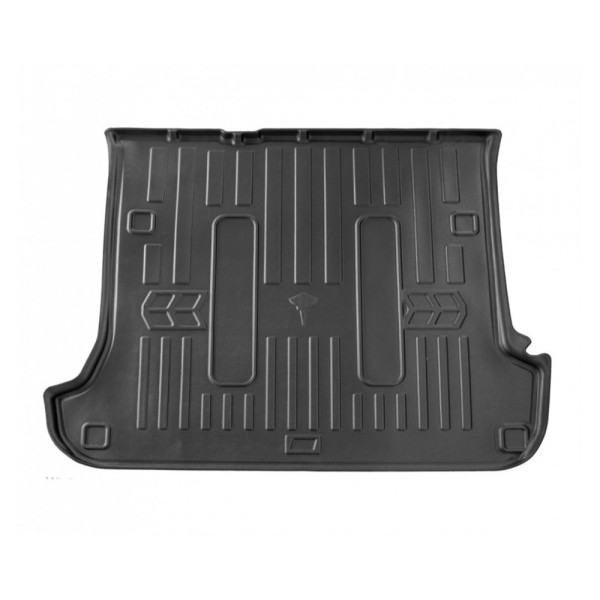 Kofferraummatte 3D aus Gummi TOYOTA Land Cruiser Prado J120 2002-2009 (5 seats) / 6022311 / erhöhte kanten