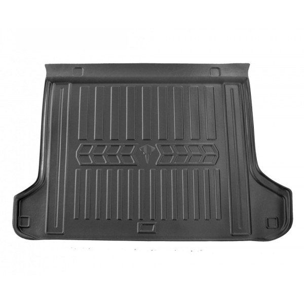 Kofferraummatte 3D aus Gummi TOYOTA Land Cruiser Prado J150 2009-2017 (5 seats) / 6022341 / erhöhte kanten