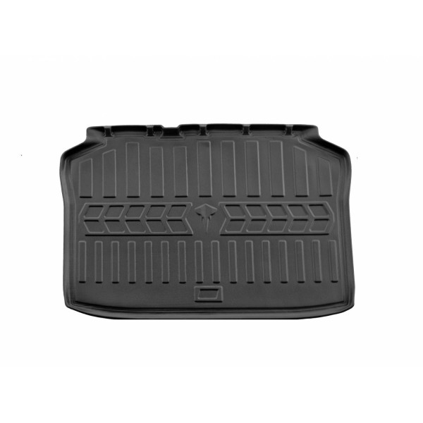 Kofferraummatte 3D aus Gummi VOLKSWAGEN Polo IV 2001-2009 / 6024571 / erhöhte kanten