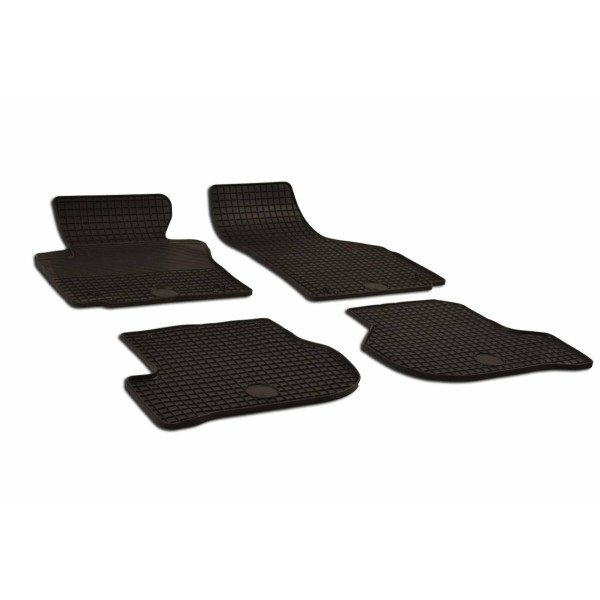 Gummimatten SEAT Altea Freetrack 2007-2015 4 Stk. / 216934 / schwarz