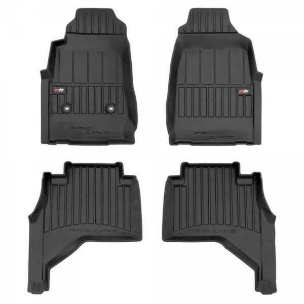 Gummimatten Proline Isuzu D-MAX II 2011-2019