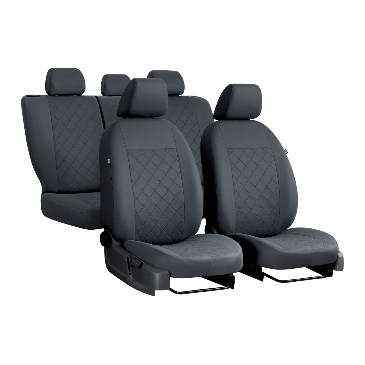 DRAFT LINE sitzbezüge (textil) Volkswagen Caddy IV (5 sitzer)