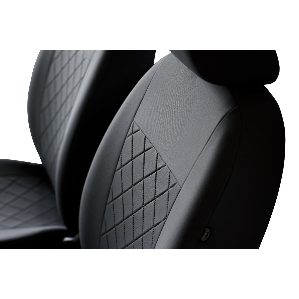 TUNING DUE sitzbezüge (textil) Mercedes-Benz C Klasse W204