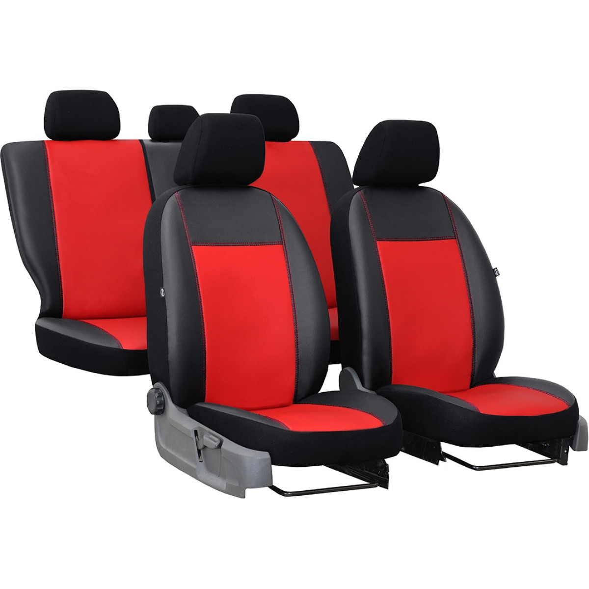 EXCLUSIVE sitzbezüge (öko-leder, alcantara) Seat Leon FR III