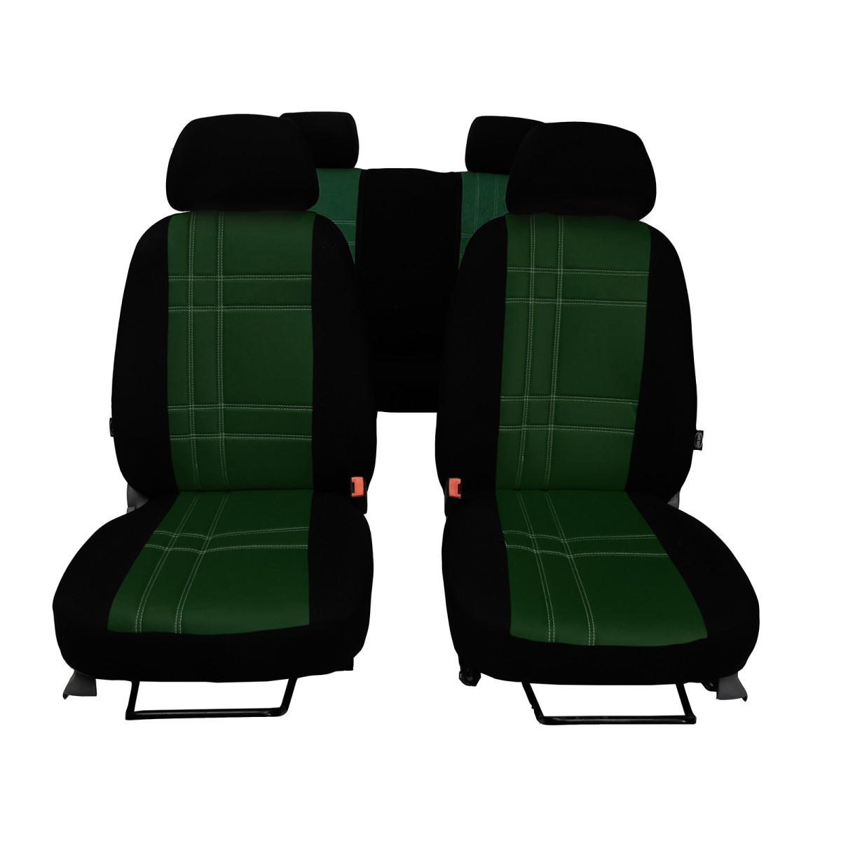 EXCLUSIVE sitzbezüge (öko-leder, alcantara) Volkswagen T5 (2 sitzer)