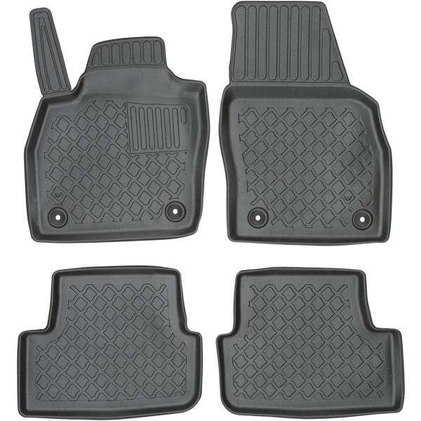 Gummimatten Seat Leon III 2013-2020