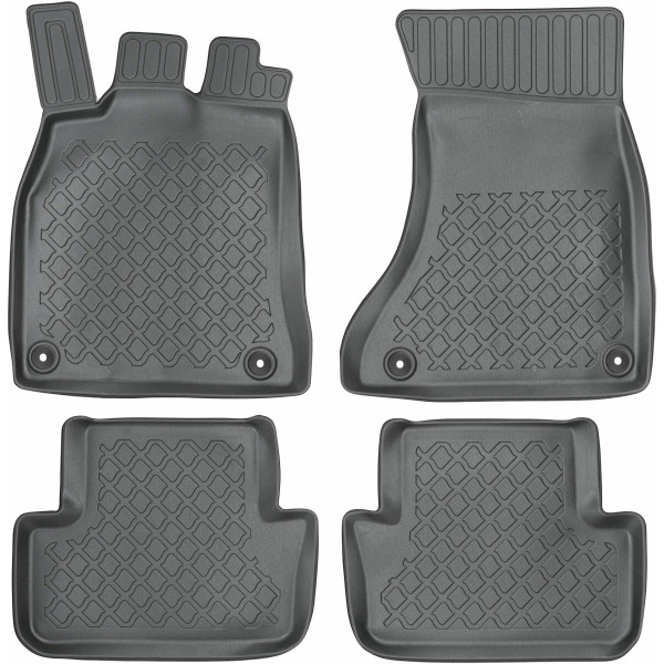 Gummimatten Audi A4 B8 2007-2015