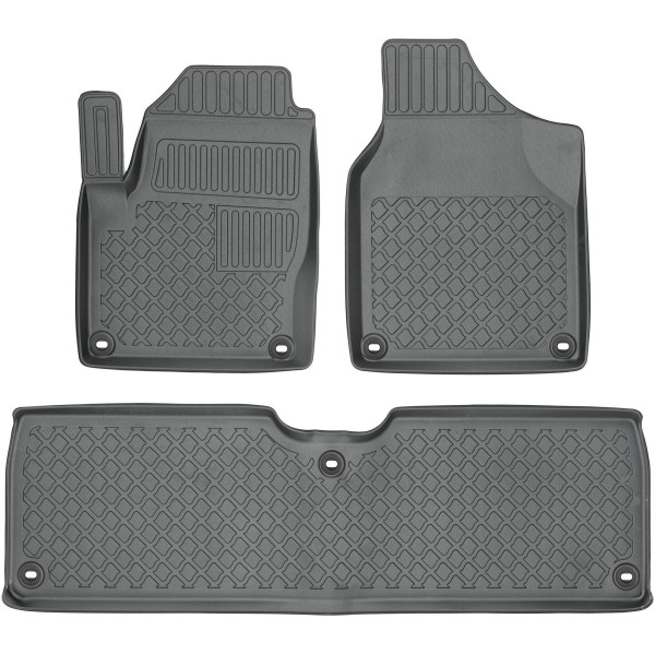 Gummimatten Ford Galaxy 5 sitzer 1995-2010