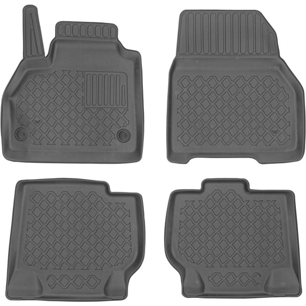 Gummimatten Renault Kangoo 2008-2021