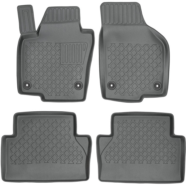 Gummimatten Seat Alhambra II 2010-2020 (5 sitzer)