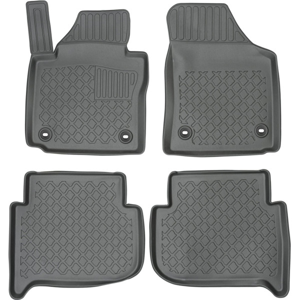 Gummimatten Volkswagen Touran 2003-2015 (5 sitzer)