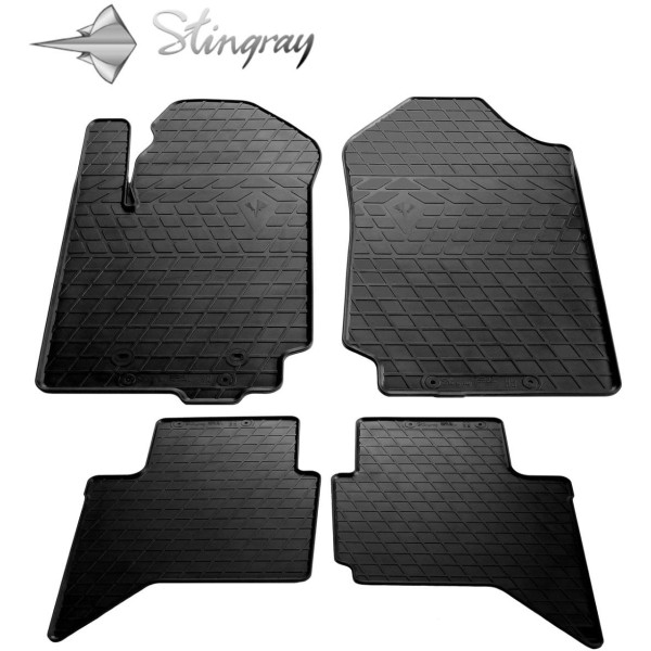 Gummimatten FORD Ranger seit 2011 4 Stk. / 1007194