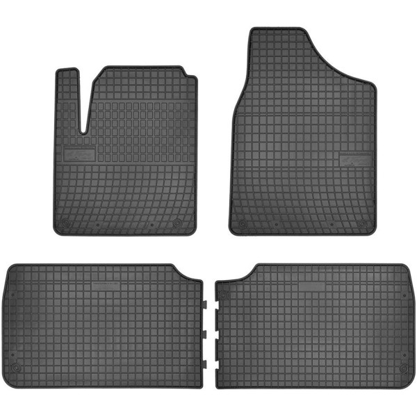 Gummimatten Volkswagen Sharan 1996-2010 (5 sitzer)