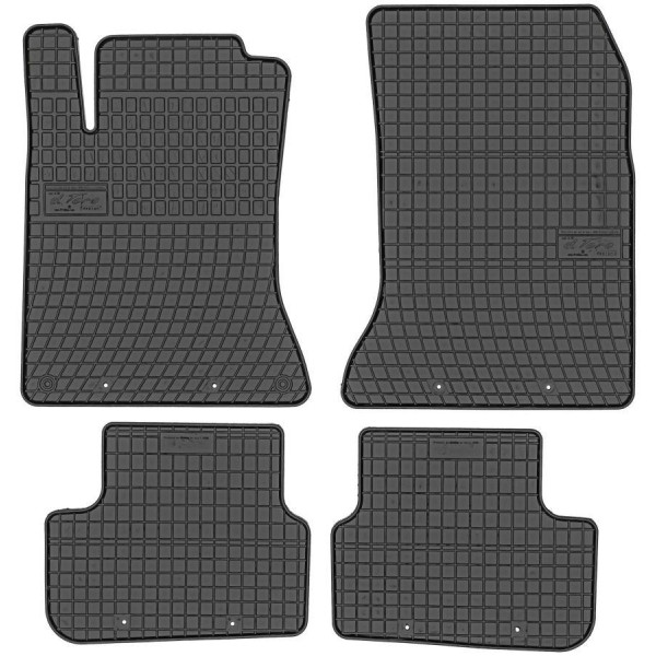 Gummimatten Mercedes B-class w246 2011-2018