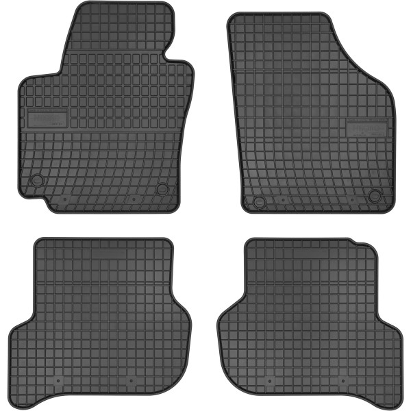 Gummimatten Seat Altea 2004-2015