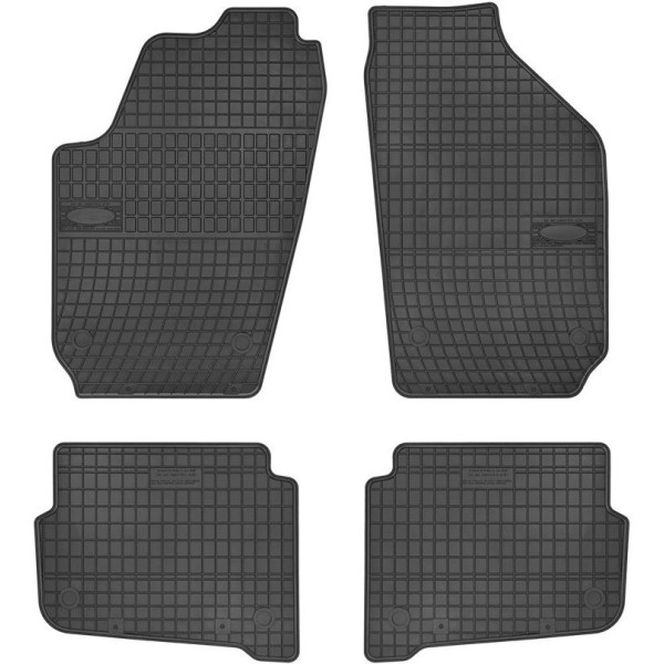 Gummimatten Seat Ibiza III 2002-2008