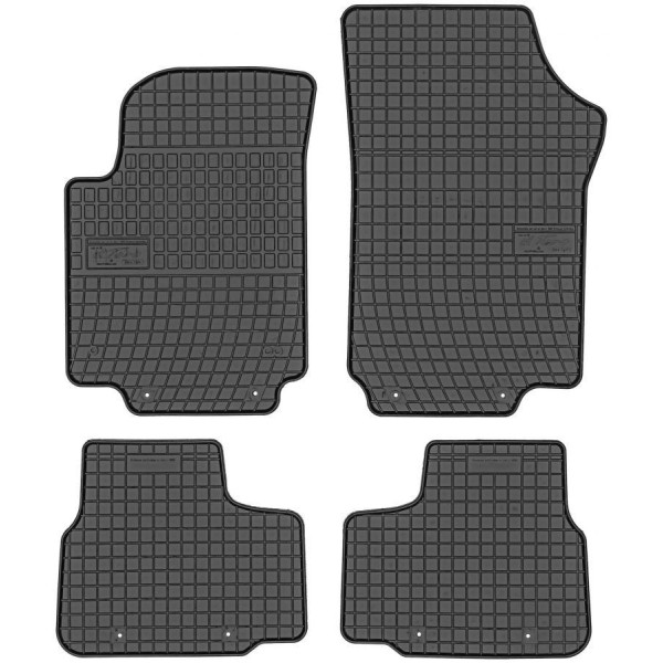 Gummimatten Seat Mii 2011-2019