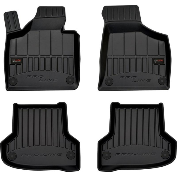 Gummimatten Proline Audi A3 II 2004-2012