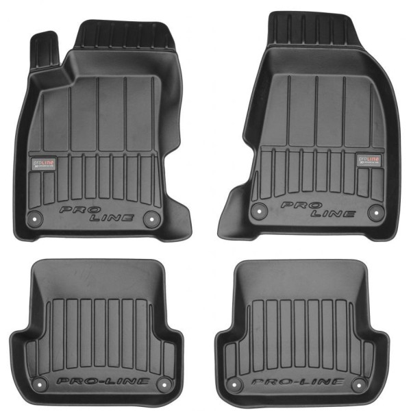 Gummimatten Proline Audi A4 B7 2005-2008