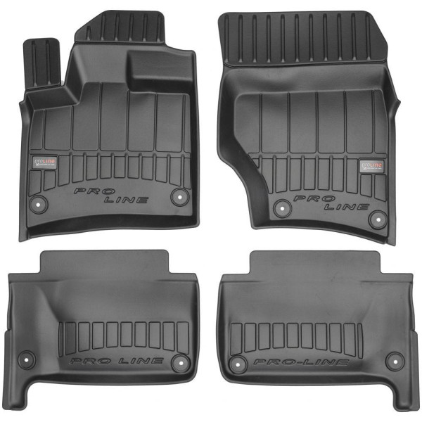 Gummimatten Proline Audi Q7 2006-2015