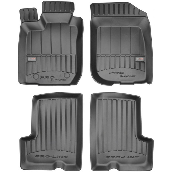 Gummimatten Proline Dacia Duster 2010-2013