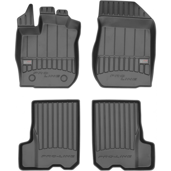 Gummimatten Proline Dacia Sandero II 2013-2020