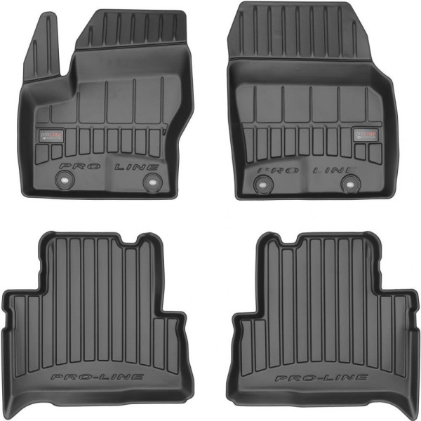 Gummimatten Proline Ford C-Max II 2011-2019 (distance between car mat clips 25,5 cm)