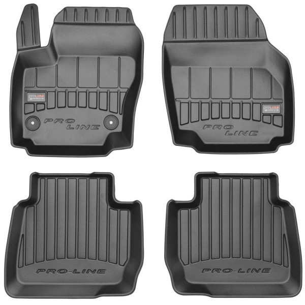 Gummimatten Proline Ford Mondeo IV 2007-2014 (distance between car mat clips 31cm)