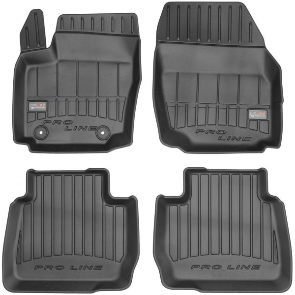 Gummimatten Proline Ford Mondeo IV 2007-2014 (distance between car mat clips 25.5cm)