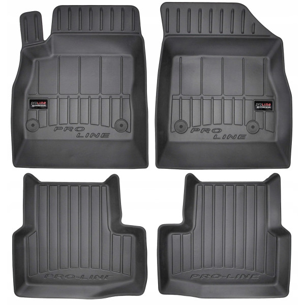 Gummimatten Proline Jeep Grand Cherokee III 2004-2010