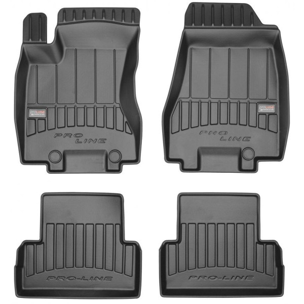 Gummimatten Proline Nissan X-Trail II 2007-2013