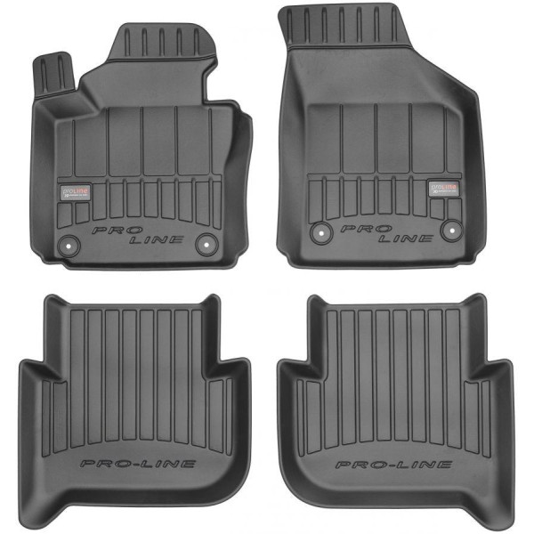 Gummimatten Proline Volkswagen Touran I 2003-2010