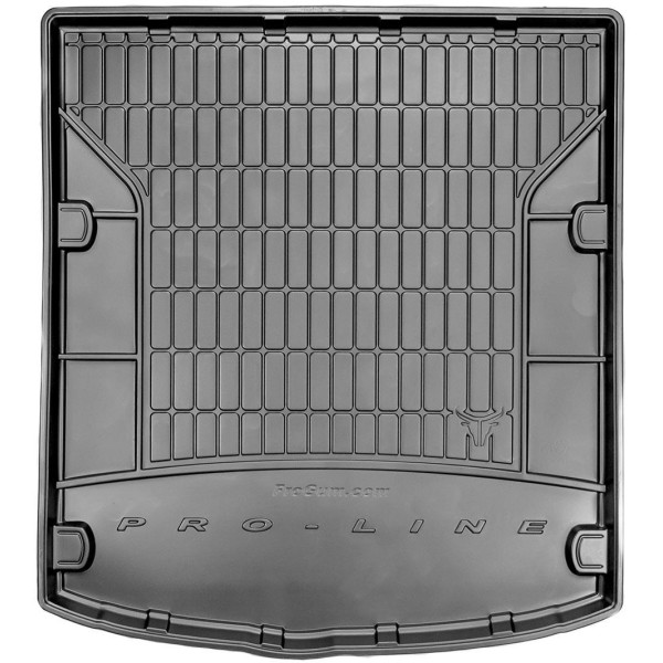 Kofferraummatte aus Gummi Proline Audi A6 C7 Sedan 2011-2018