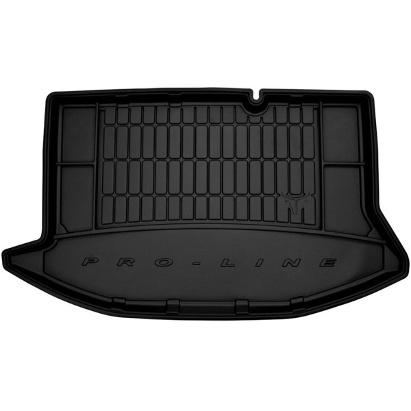 Kofferraummatte aus Gummi Proline Ford Fiesta VI 2008-2017 (With back seat regulation)