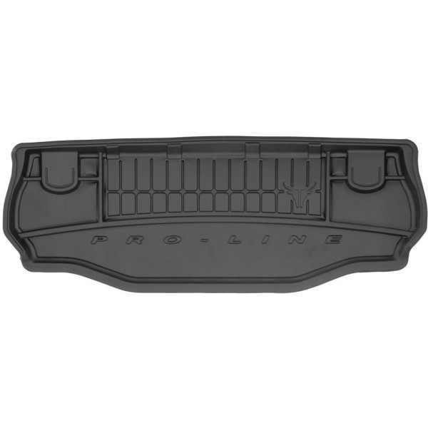 Kofferraummatte aus Gummi Proline Jeep Wrangler III (JK) 2006-2018 (behind 2nd row of seats / does not fit unlimited version)