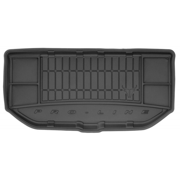 Kofferraummatte aus Gummi Proline Skoda Citigo 2011-2019 (obere teil)