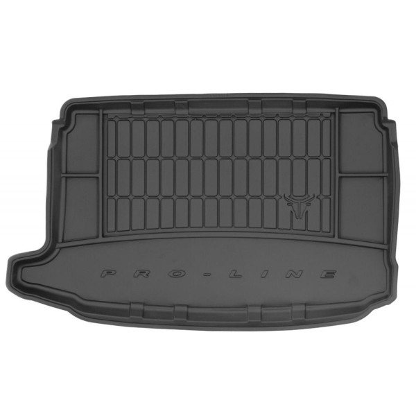 Kofferraummatte aus Gummi Proline Volkswagen Polo IV Hatchback 2001-2009 (obere teil)