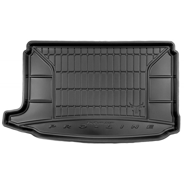 Kofferraummatte aus Gummi Proline Volkswagen Polo V Hatchback 2009-2017 (obere teil)