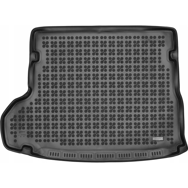 Kofferraummatte aus Gummi Toyota Highlander Hybrid 2013-2019 (7 sitzer / with the third row of seats folded)