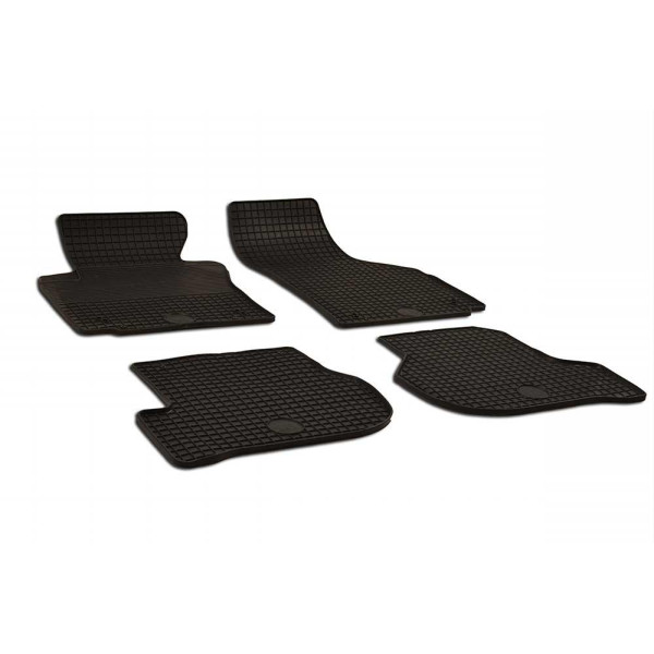 Gummimatten SEAT Altea 2009-2015 4 Stk. / 216934 / schwarz