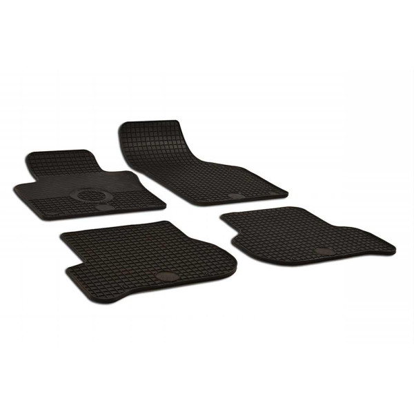 Gummimatten SEAT Altea 2004-2008 4 Stk. / 214201 / schwarz